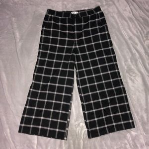 Hollister Ultra High-Rise Plaid Pants